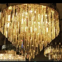 حراج لوستر/نصف قیمت/حراج واقعی/تمام درجه یک|لوستر و چراغ آویز|شیراز, دوکوهک|دیوار