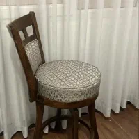 صندلی گردون چوب راش