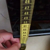میز تلوزیون شیشه ای/ تخت یک نفره/تابلو رنگ روغن|تخت و سرویس خواب|کرج, کوی کارمندان جنوبی|دیوار