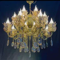 لوستر 16شعله