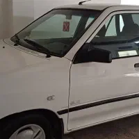 پراید دوگانه۸۶ بی رنگ کلکسیونی درحد