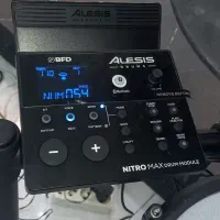 ساز درامز الکترونیک|درام و پرکاشن|آستانه اشرفیه, |دیوار