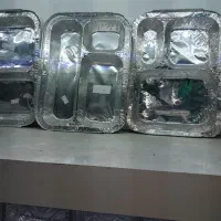 ظروف آلومینیوم یک بار مصرف