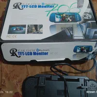 مانیتور آیینه ماشین|قطعات یدکی و لوازم جانبی|کرمان, |دیوار