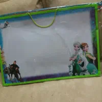 تابلو وایت برد نو مجسمه لیوان تاشو لوازم تحریر نو