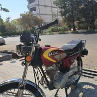 موتور ۱۲۵ پرواز ۹۴|موتورسیکلت|قم, علی آباد سعدگان|دیوار