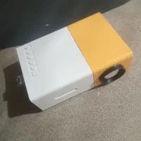 مینی ویدئو پروژکتور  قابل حمل مدل led projector