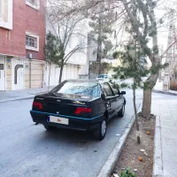 پژو ۴۰۵ مدل ۸۳ مشکی