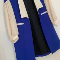 مانتو لایی دار شیک