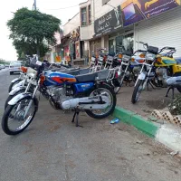 موتور مزایده|موتورسیکلت|ساوه, |دیوار