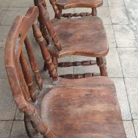 صندلی چوبی|صندلی و نیمکت|کرج, عظیمیه|دیوار