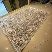 هراج فرش ۶ متری ترنم فیلی طوسی اکبند تک و جفت|فرش|مشهد, توس (بلوار توس)|دیوار