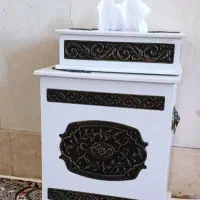 سطل آشغال جا دستمالی