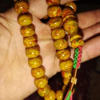 تسبیح کهربا وسندلوس 33تایی