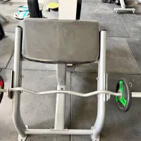 نیمکت جلو بازو لاری برند lsfitness