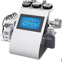 لاغری با دستگاه آر اف کویتیشن با پد لیپولیز و EMS