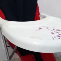 صندلی غذای کودک تاشو|تخت و صندلی بچه|قم, براسون|دیوار