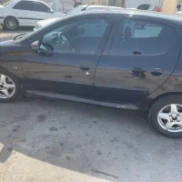 پژو ۲۰۷ مدل ۹۷ مشکی