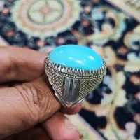 انگشتر فیروزه نیشابوری فاخر