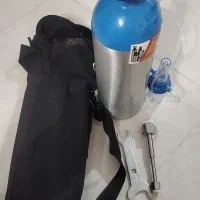 کپسول اکسیژن دو لیتری