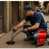 خدمات لوله بازکنی با فنربرقی *شبانه روزی*
