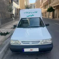 پراید وانت ۱۵۱ کابین دار مدل ۹۵