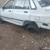 فروش پراید تصادفی مدل۱۳۷۷