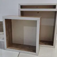 شلف دیواری سه تایی