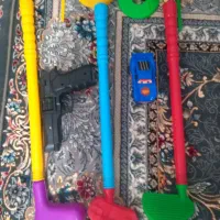 گولف وماشین و تفنگ|اسباببازی|ماهدشت, |دیوار