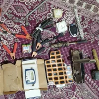 بخار شور سالم ومقداری لوازم
