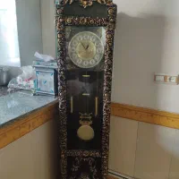 بوفه و ساعت در حد خیلی نو قهوه ای خوشرنگ