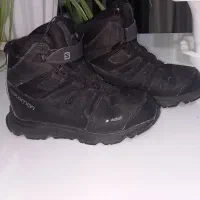 نیم بوت سالومون ویک جفت کفش اسنیکرمارک فیلیپ اصل|کیف، کفش، کمربند|فردیس, شهرک شهید حسینی|دیوار