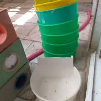 قفس لانه ظرف پرند لونه فنچ و قناری لباس وجلیقه|لوازم جانبی حیوانات|مشهد, جاهد شهر|دیوار