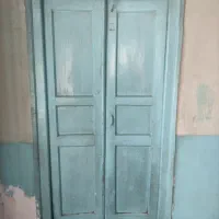 درب چوبی قدیمی کلکسیونی