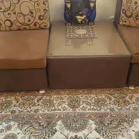 مبل راحتی ۹نفره مدل (L)&(U(|مبلمان خانگی و میز عسلی|تهران, شهرک مخابرات|دیوار