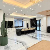 کاخ ویلای سلطنتی/مبله استخردار|فروش خانه و ویلا|چمستان, |دیوار