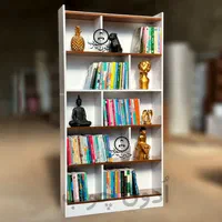 کتابخانه و قفسه کتاب مدل هستی