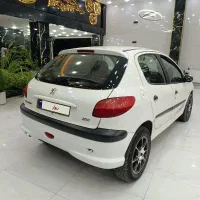 206سفید تیپ ۳شاسی پلمپ|خودرو سواری و وانت|نجف‌آباد, کهریزسنگ|دیوار