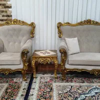 مبل ۹ نفره|مبلمان خانگی و میز عسلی|صومعه‌سرا, |دیوار
