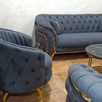 حراج سرویس مبلمان چستر 8 نفره شرکتی