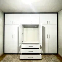 کمد دیواری کلافی/شاهین شهر|جاکفشی، کمد، دراور|شاهین‌شهر, مخابرات (شهید بهشتی)|دیوار