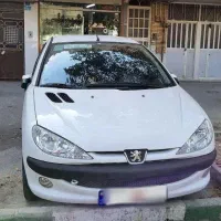 ۲۰۶تیپ۳مدل۹۷ کم کار تمیز با لوازم