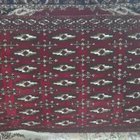 ۴ جفت مخته|پشتی|اصفهان, خواجه عمید|دیوار