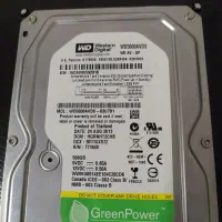هارد وسترن دیجیتال 500 گیگ WD