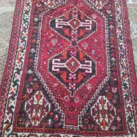 قالی دستباف سالم و خوش نقش