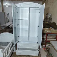 سیسمونی تخت و کمد نوزاد سرویس خواب کودک اتاق|اسباب و اثاث بچه|تهران, یافت‌آباد|دیوار