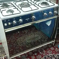 اجاق گازپنج شعله طرح فر