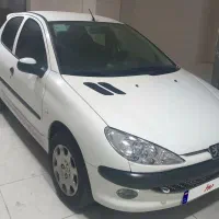 206 تیپ ۲ ۹۶|خودرو سواری و وانت|سنقر, |دیوار