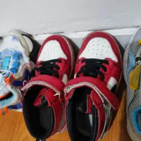 تعدادی کفش پسرانه در حد نو|کفش و لباس بچه|تهران, شهرک زینبیه|دیوار
