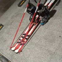 ست اسکی برند سالمون|ورزش‌های زمستانی|کرج, فاز ۳ مهرشهر|دیوار